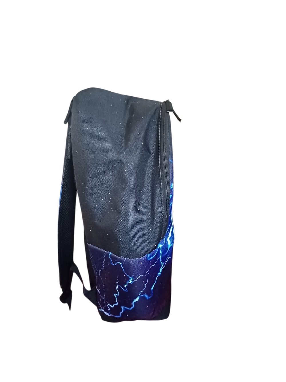 Hurley Blue Lightning Logo Backpack - Picture 2 of 8